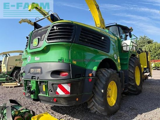 Cosechadora de Cereal - John Deere - 9700 stage 5