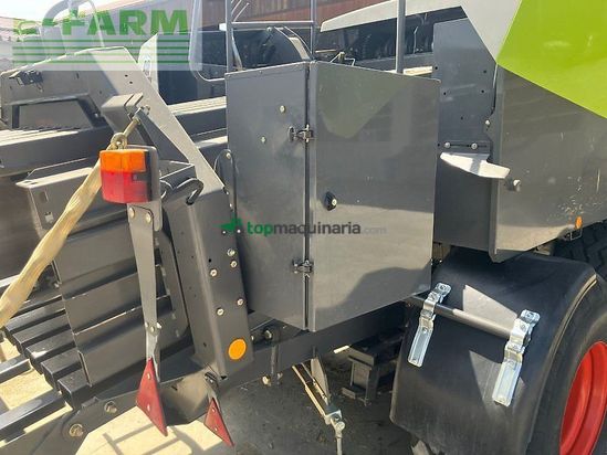 Empacadora gigant - Claas - quadrant 3200