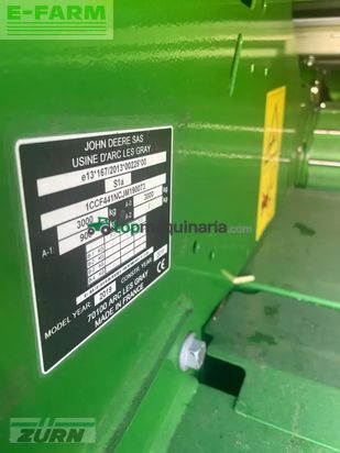 Empacadora gigant - John Deere - f441m multicrop