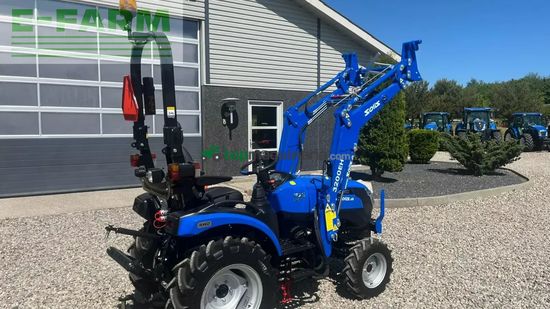 Tractor agrícola - Solis - h26 hst med frontlæsser