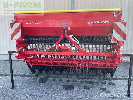 Sembradora - Pöttinger - vitasem 302 add
