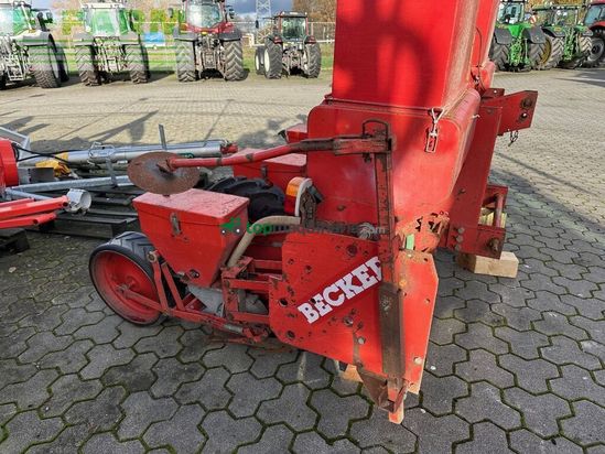 Sembradora monograno mecanica - Becker - aeromat s 4 reihig