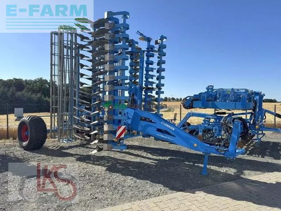 Grada de disco - Lemken - heliodor 9 ka700