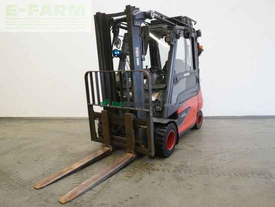 Elevadora - Linde - e 35 l 387