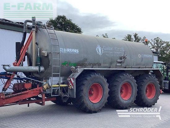 Cuba de purin - Bruns - 26000 l