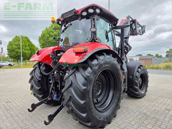 Tractor agrícola - Case IH - maxxum 150 cvx mit gps