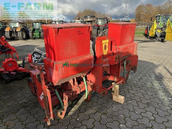 Sembradora monograno mecanica - Becker - aeromat s 4 reihig