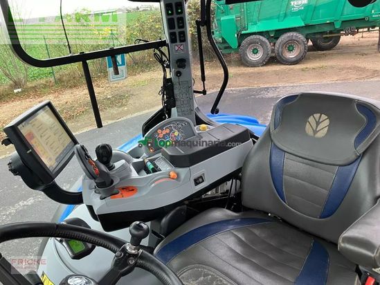 Tractor agrícola - New Holland - t7.245 auto command *mit gps!*