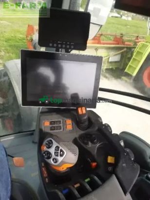 Tractor agrícola - Claas - 870 cmatic
