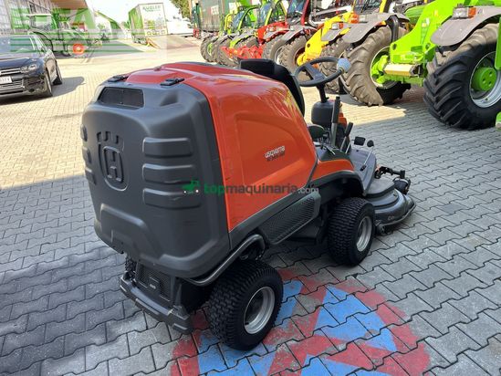 Tractor agrícola - Husqvarna - rider rc320ts awd mit 112cm mähdeck