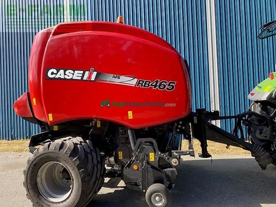 Empacadora gigant - Case IH - rb465