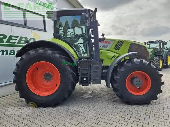 Tractor agrícola - Claas - axion 830 cmatic CMATIC