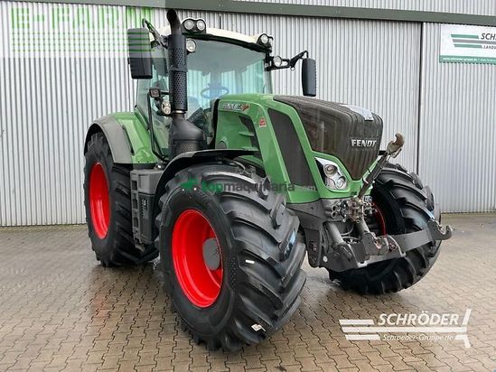 Tractor agrícola - Fendt - 826 vario s4 profi plus