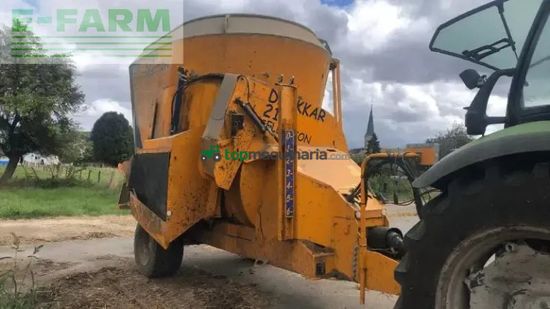 Remolqu esparcidor -  - drakkar 214t