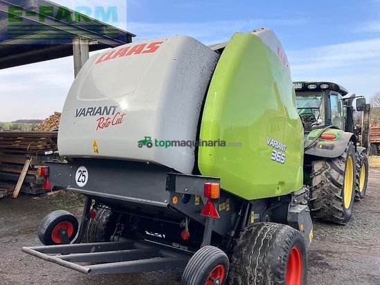 Empacadora gigant - Claas - variant 360 rc