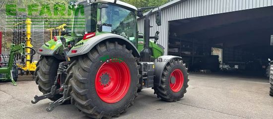 Tractor agrícola - Fendt - 726 vario profiplus