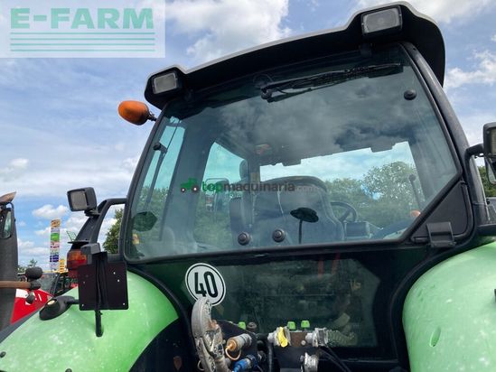 Tractor agrícola - Deutz-Fahr - agrotron m 620