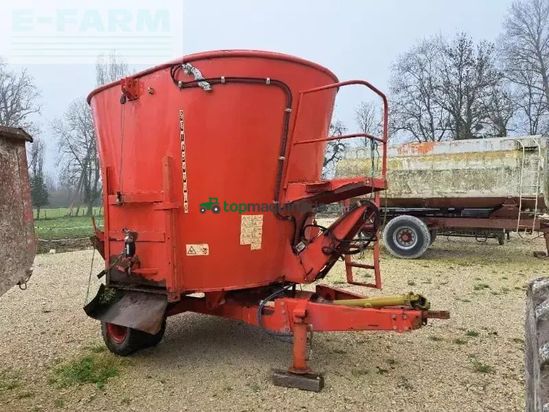 Remolqu esparcidor -  - big feed 12