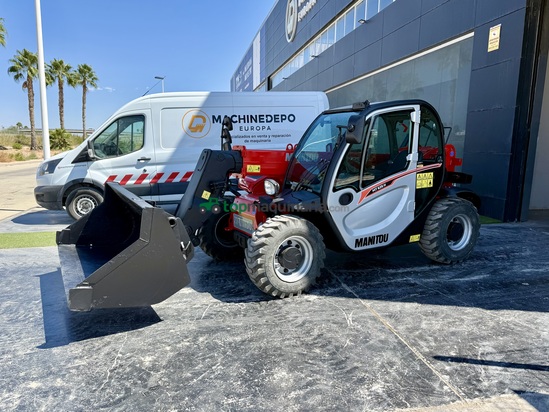 Manipulador Telescópico Manitou MT 625 H EASY