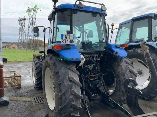 Tractor agrícola - New Holland - td5040
