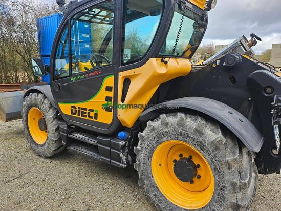 Telescopica - Dieci -  Agri plus 40.7