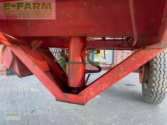 Volquet - Reisch - sd-80 zweiachs-dreiseitenkipper