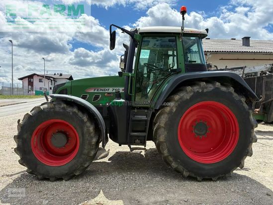 Tractor agrícola - Fendt - 718 vario