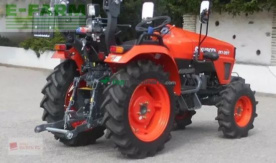 Tractor agrícola - Kubota - ek1-261