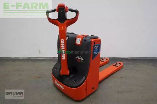 Elevadora - Linde - t 16 ion 1152-02
