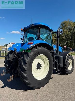 Tractor agrícola - New Holland - t7.250 gps lenksystem gepflegt 6940 bh