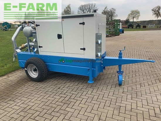 Riego - Iveco - 80m3/h dieselaggregat ohne ad blue