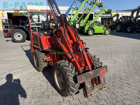 Minicargadora - Weidemann - 916 d/m mit schaufel & staplergabel