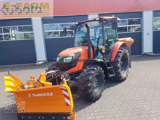 Tractor agrícola - Kubota - m4-073 winterdienst