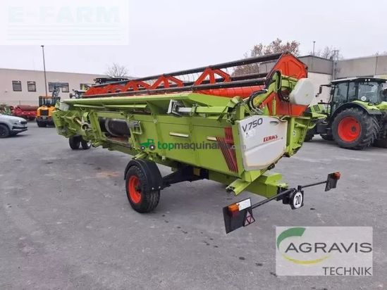 Cosechadora de Cereal - Claas - lexion 630