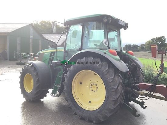 Tractor agrícola - John Deere - 6100mc