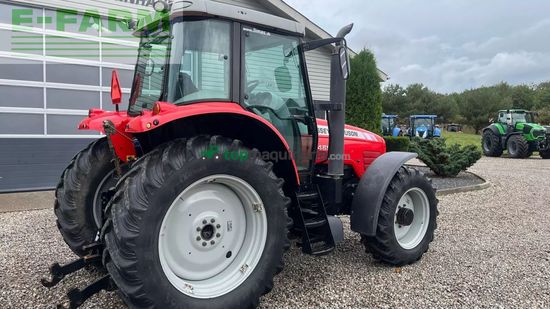 Tractor agrícola - Massey Ferguson - 6465 dyna 6 med frontlift