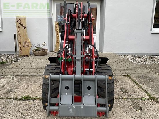 Minicargadora - Weidemann - 1140 hoftrac joystick automotiv