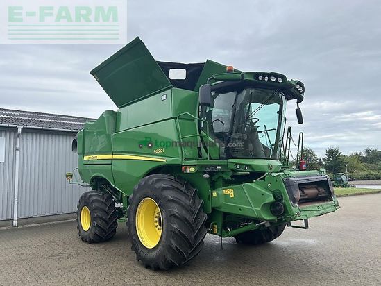 Cosechadora de Cereal - John Deere - s690