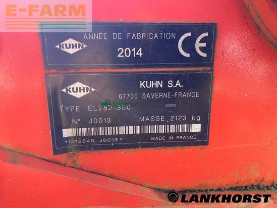 Grada rotativa - Kuhn - el 282-300