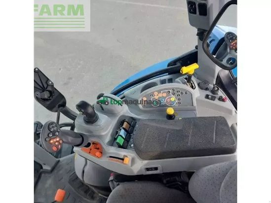 Tractor agrícola - New Holland - t6-155dy