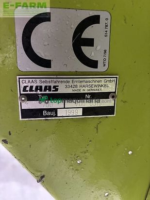 Cabezal - Claas - schneidwerk
