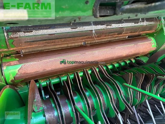Empacadora gigant - John Deere - 990