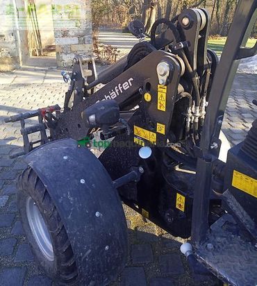 Minicargadora - Schaffer - 3650 black edition