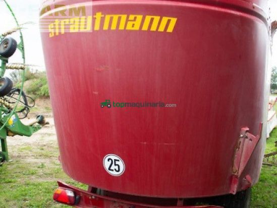 Remolqu esparcidor - Strautmann - verti-mix 1801 double