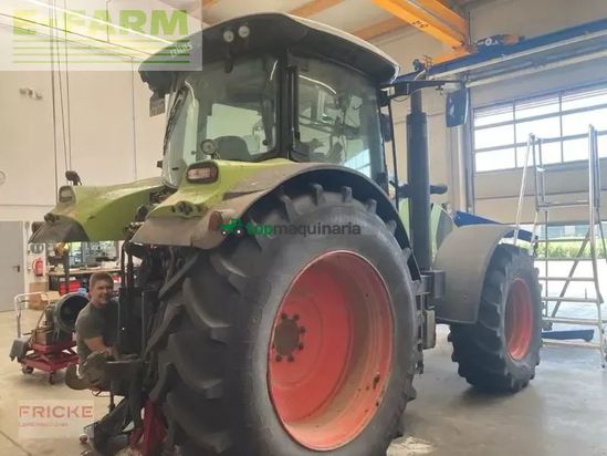 Tractor agrícola - Claas - arion 650 cmatic cebis CMATIC CEBIS