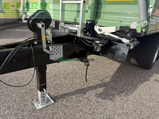 Volquet - Brantner - tandemkipper ta 10.041