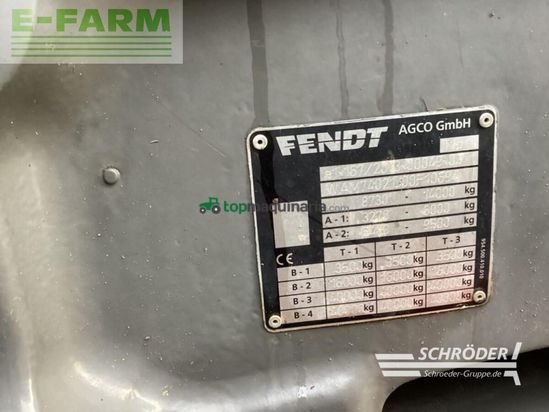 Tractor agrícola - Fendt - 718 vario s4 profi plus