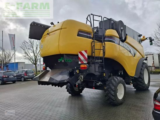 Cosechadora de Cereal - New Holland - cx740 / cx 740
