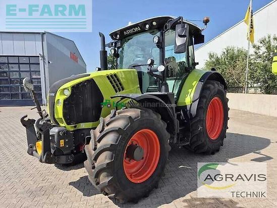 Tractor agrícola - Claas - arion 550 cmatic cebis CMATIC CEBIS
