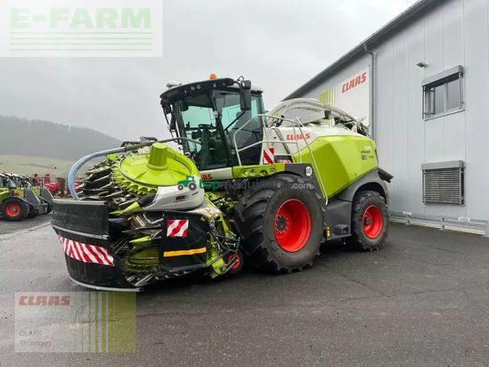 Cosechadora de Cereal - Claas - jaguar 970
